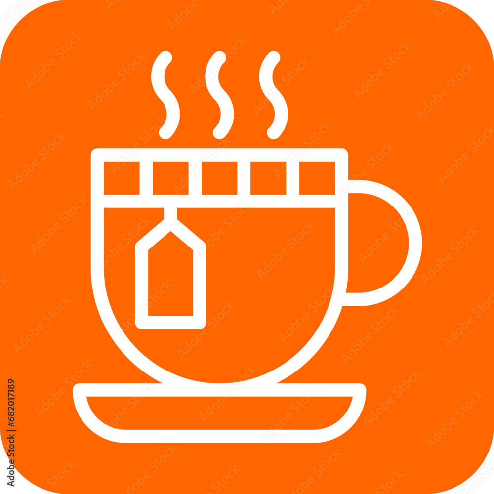 Vector Design Hot Drink Icon Style Vector Design Hot Drink Icon Style
