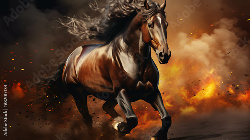 Horse Concept Illustration