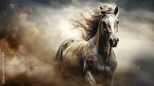 Horse Concept Illustration