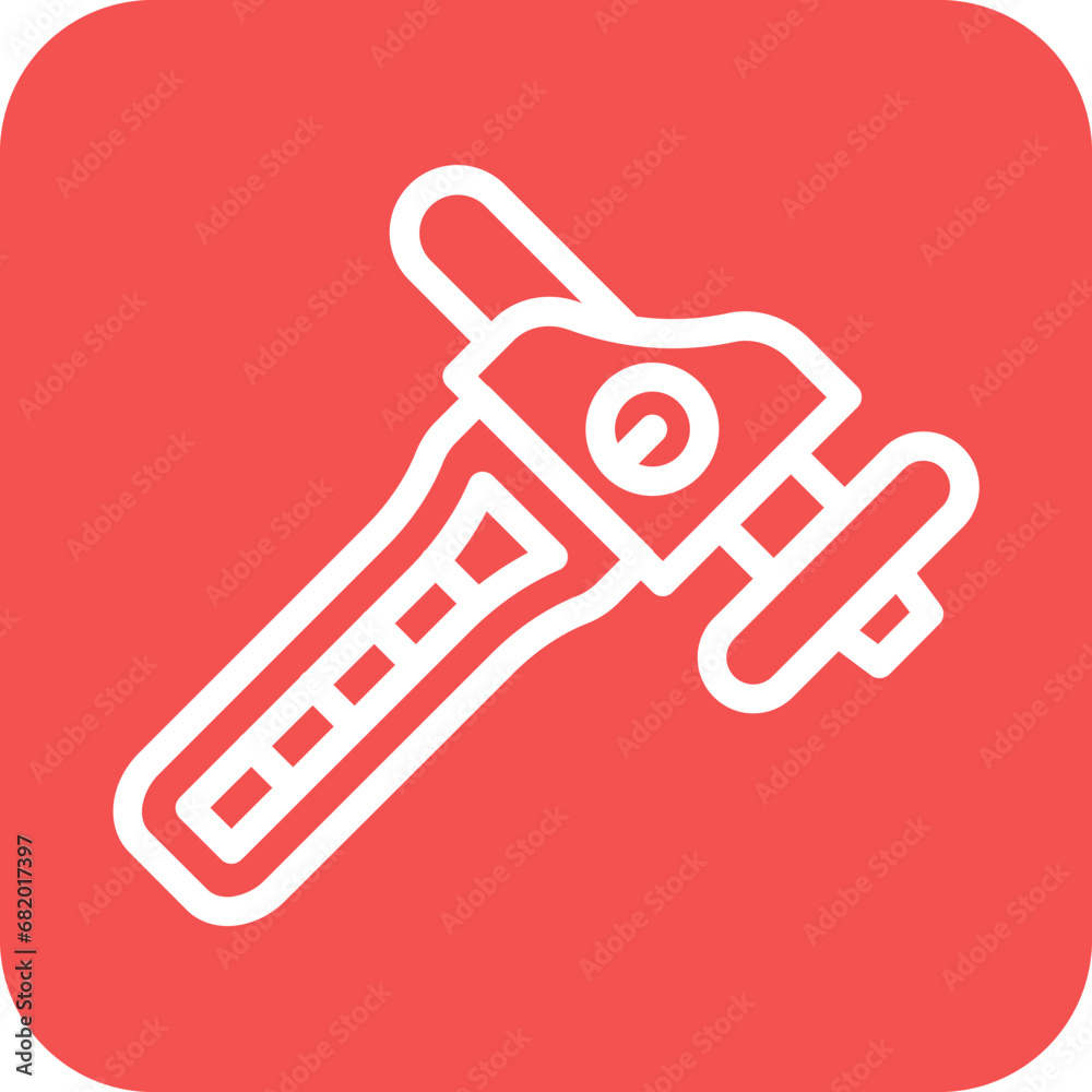 Obraz premium Vector Design Polisher Machine Icon Style