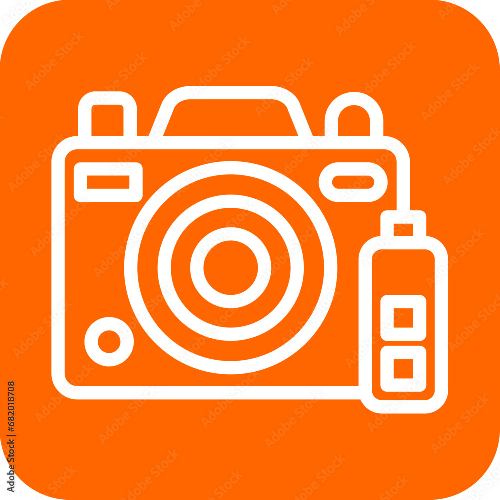 Vector Design Camera Battery Icon Style Vector Design Camera Battery Icon Style