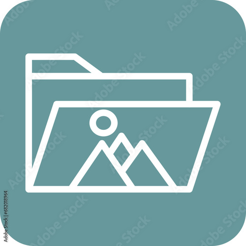Vector Design Images Folder Icon Style