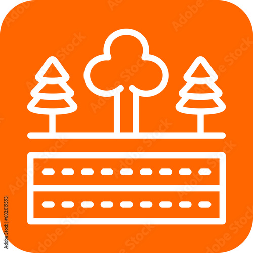 Vector Design Multiple POIs Icon Style