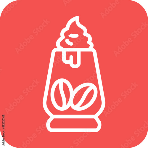 Vector Design Dalgona Icon Style
