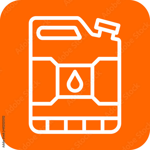 Vector Design Gasoline Icon Style