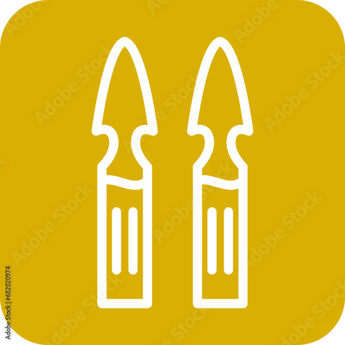 Vector Design Ampoule Icon Style