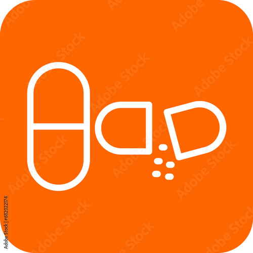 Vector Design Capsule Icon Style