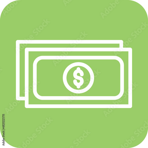 Vector Design Cash Payment Icon Style