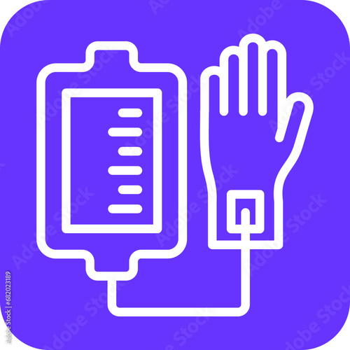 Vector Design Blood Donation Icon Style
