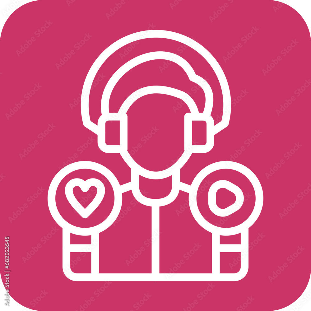 Vector Design Social Services Icon Style Vector Design Social Services Icon Style