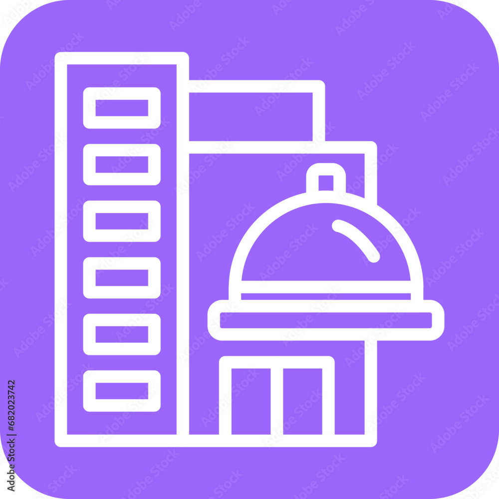 Vector Design Corporate Catering Icon Style Vector Design Corporate Catering Icon Style