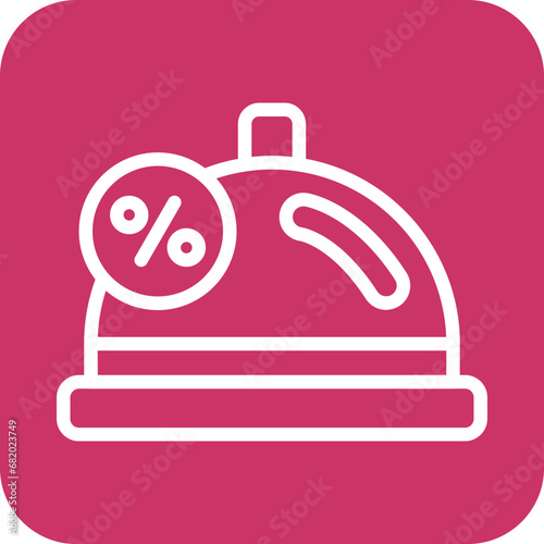 Vector Design Concession Catering Icon Style