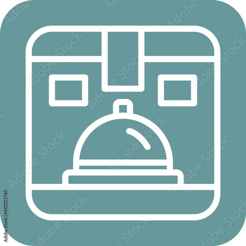 Vector Design Delivery Icon Style