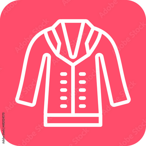 Vector Design Coat Icon Style