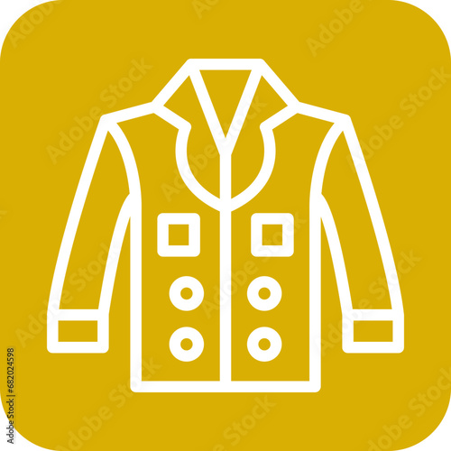 Vector Design Coat Icon Style