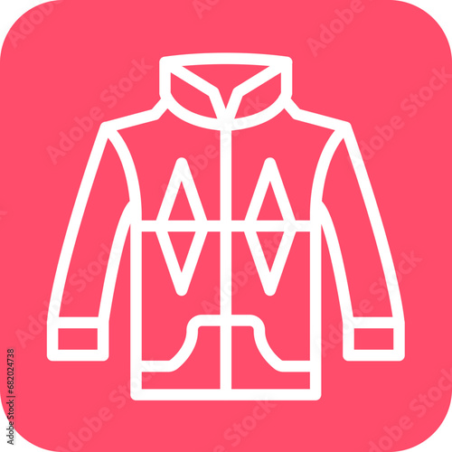 Vector Design Jacket Icon Style