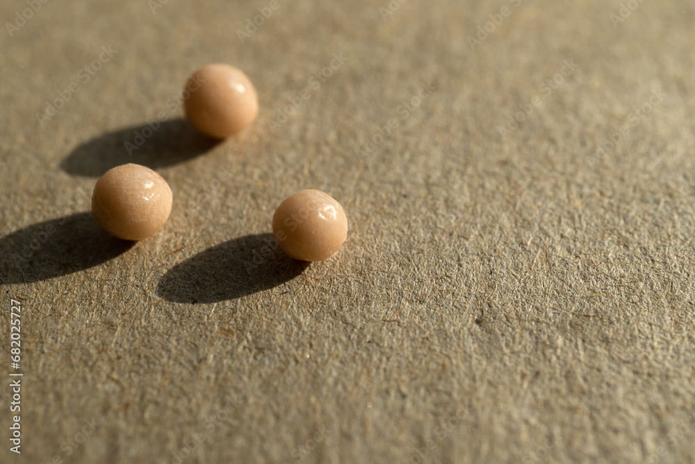 Homeopathic balls on the surface. Homeopathic balls on the surface.