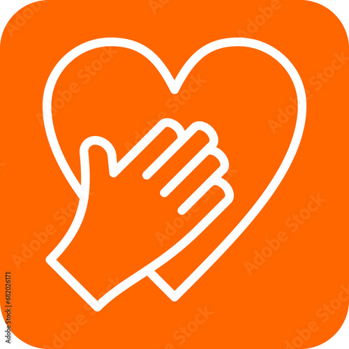 Vector Design Make a Pledge Icon Style