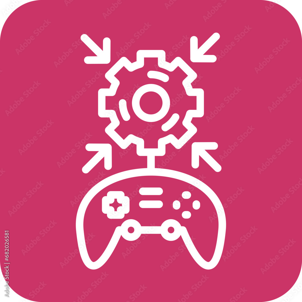 Vector Design Game Mod Manager Icon Style Vector Design Game Mod Manager Icon Style
