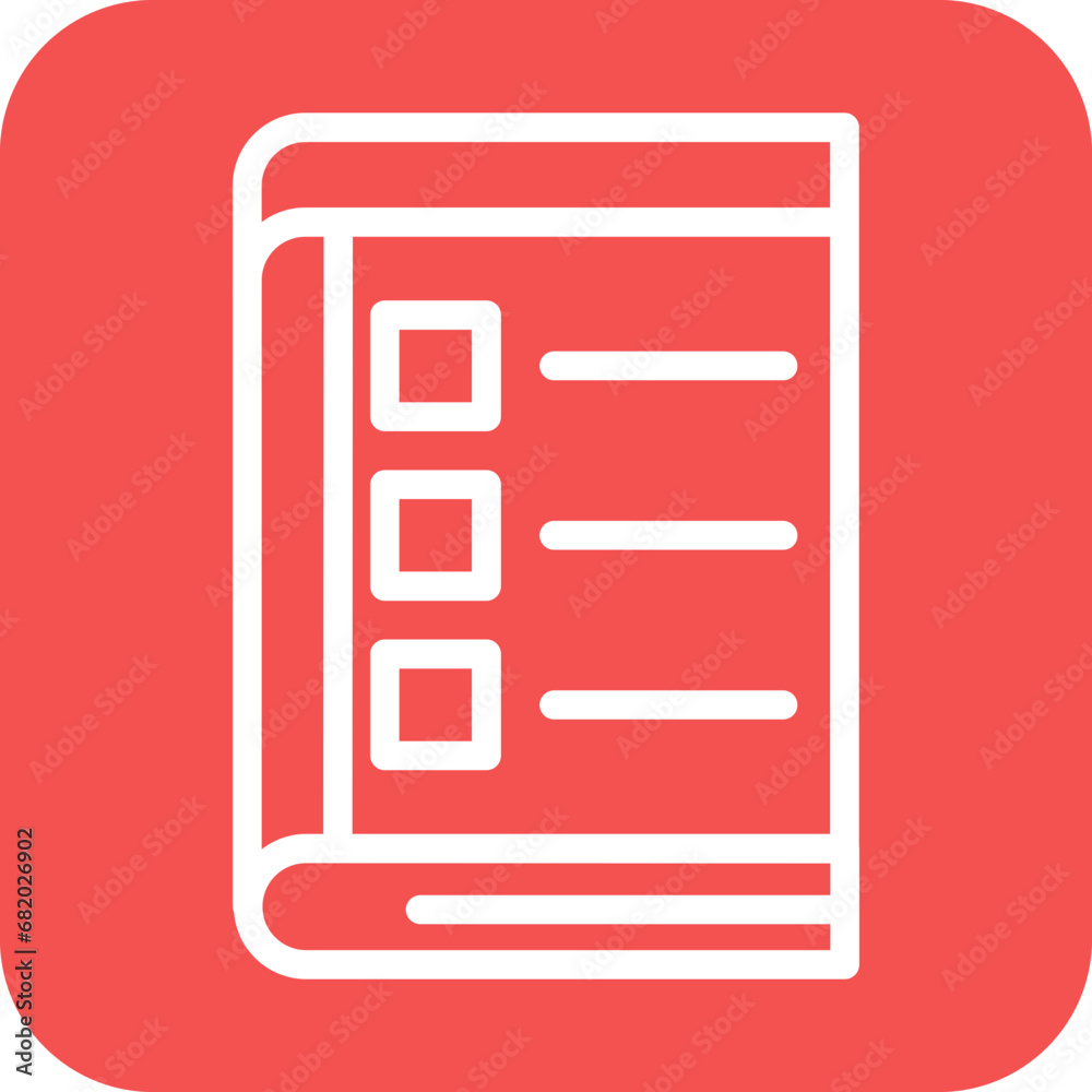 Vector Design Cataloguing Icon Style Vector Design Cataloguing Icon Style