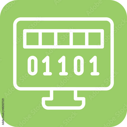 Vector Design Byte Icon Style