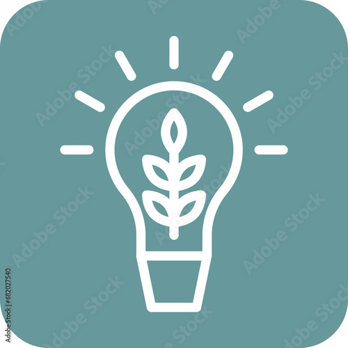 Vector Design Bioenergy Icon Style