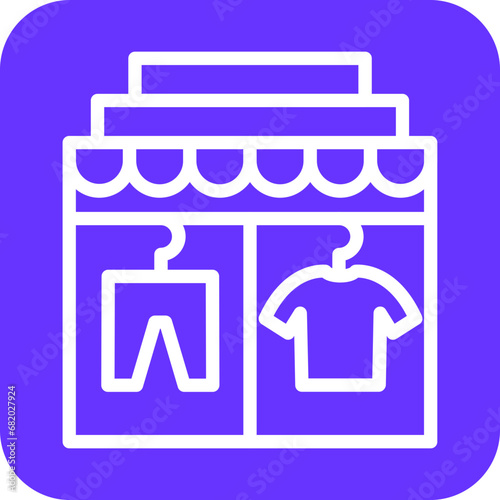 Vector Design Visual Merchandising Icon Style