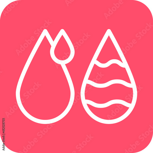 Vector Design Fluid Icon Style