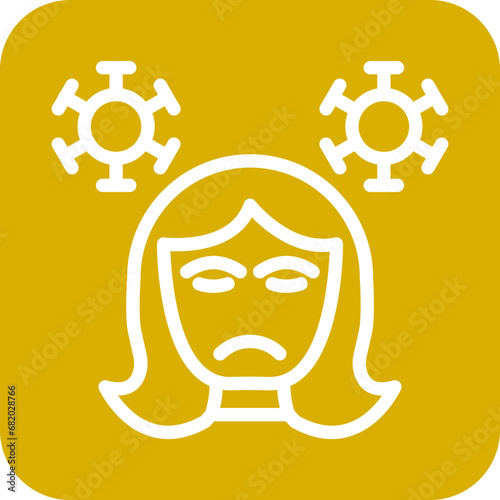 Vector Design Inflammation Icon Style