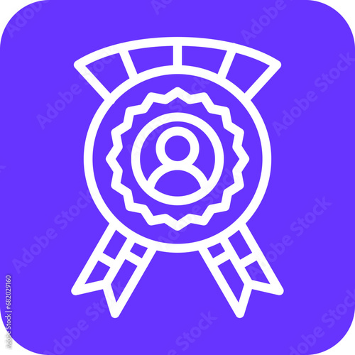 Vector Design Rewarding Employees Icon Style