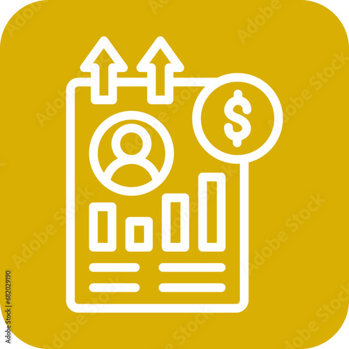 Vector Design Performance Appraisal Icon Style