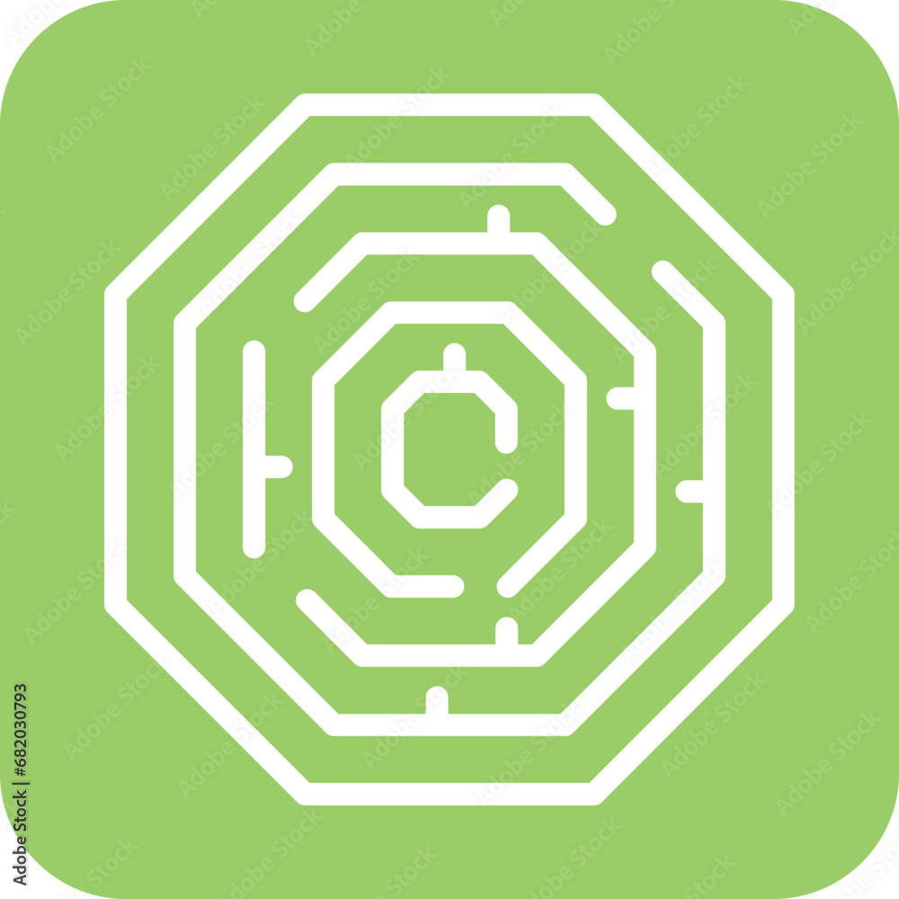 Vector Design Art Conundrum Icon Style Vector Design Art Conundrum Icon Style