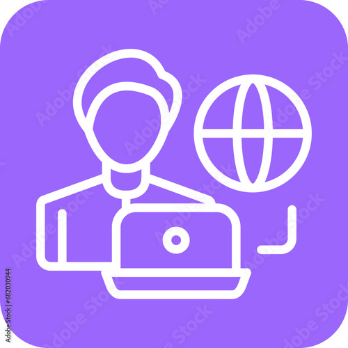 Vector Design Freelance Icon Style