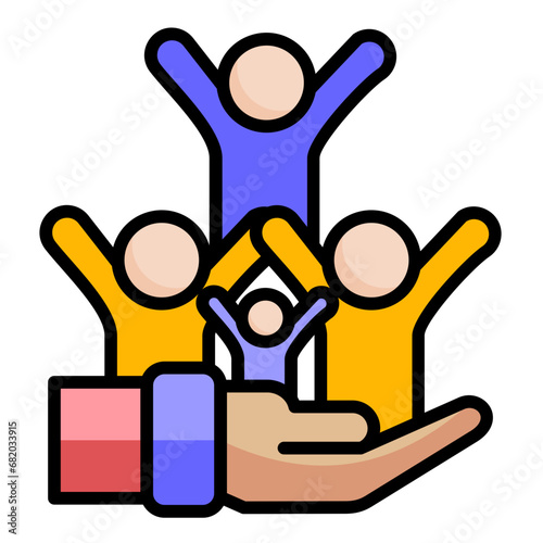 Humanity Icon
