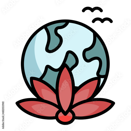 Peaceful Icon
