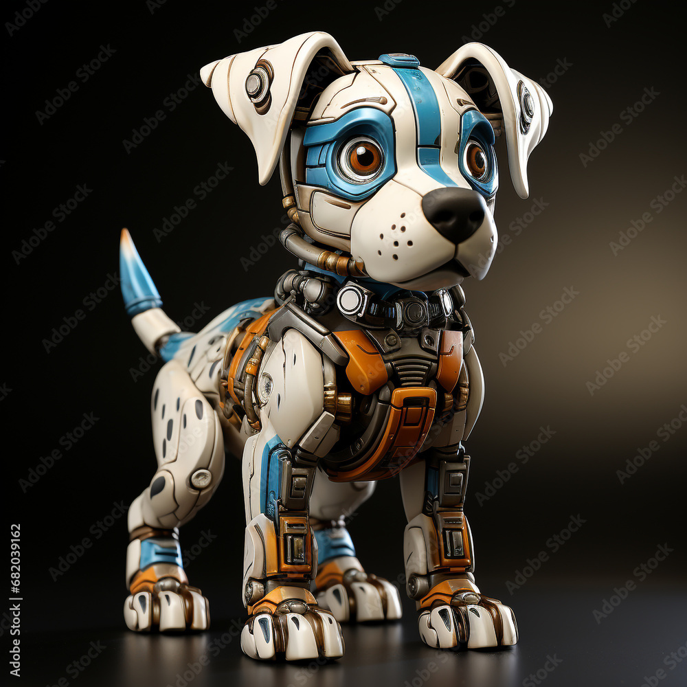 3d Robot dog 