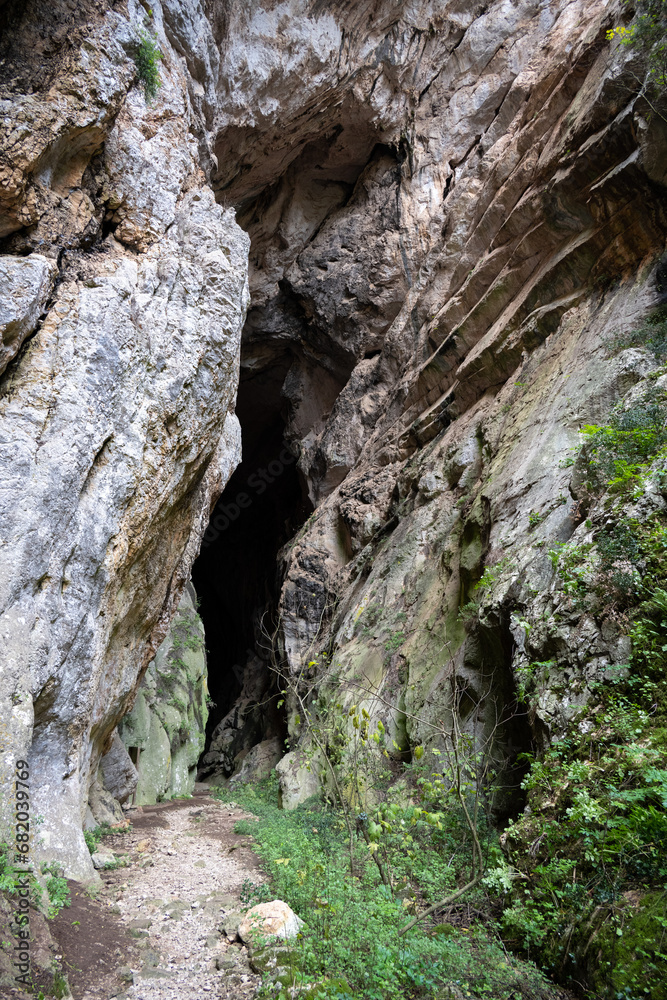 The Cueva del Hundidero located near Montejaque, Spain
