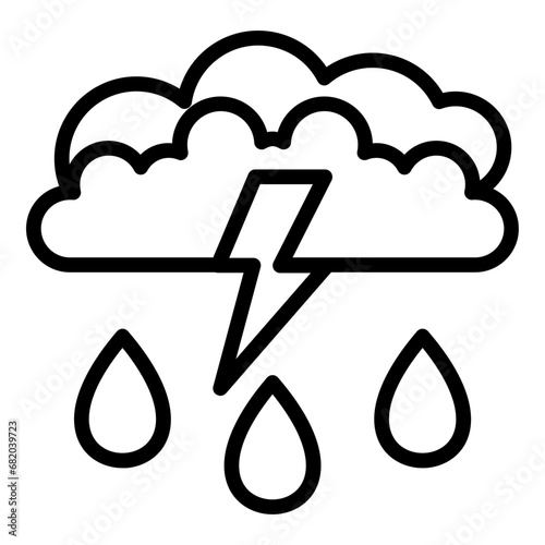 Storm Icon Style