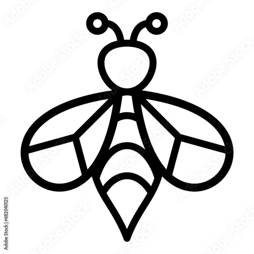 Bee Icon Style