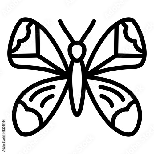 Butterfly Icon Style