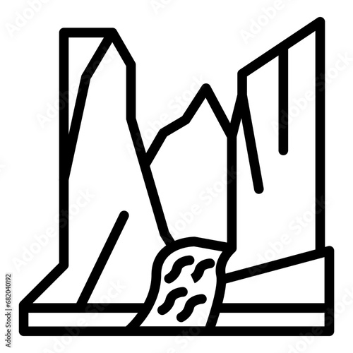 Canyon Icon Style