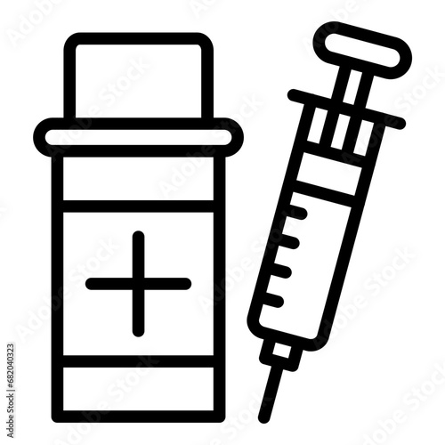 Opioids Icon Style