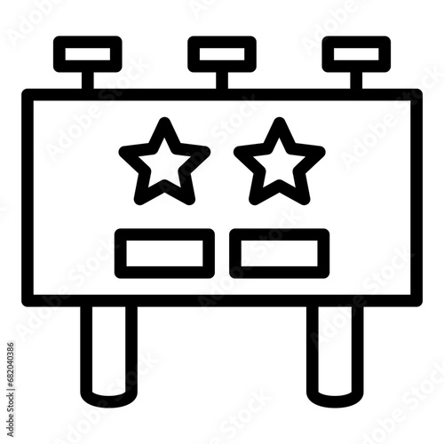 Hoarding Icon Style