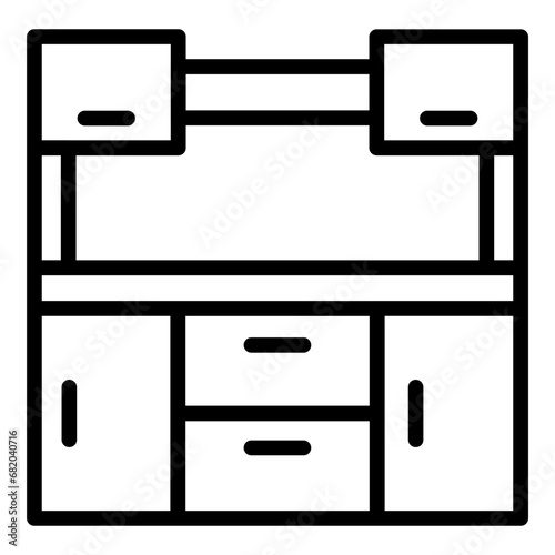 Pantry Icon Style