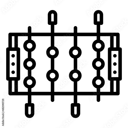 Foosball Icon Style