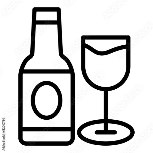 Free Wine Icon Style