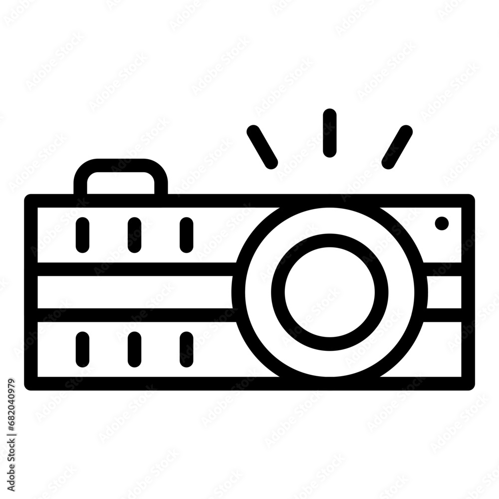 Projector Icon Style Projector Icon Style
