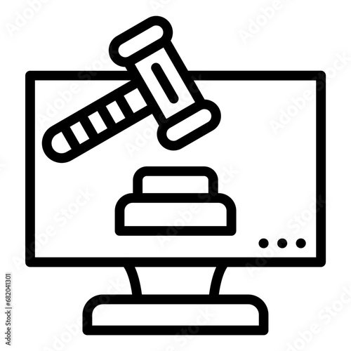 Auction Icon Style
