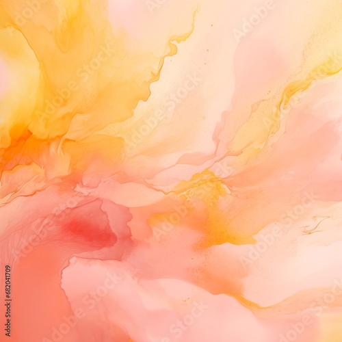 Abstract dusty pastel liquid watercolor background photo