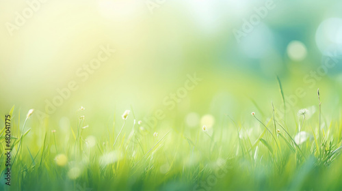 Fresh grass background